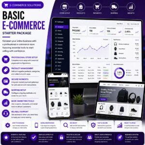 Basic E-commerce – Setup Package