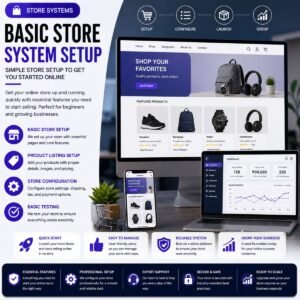 Basic Store System – Setup Package