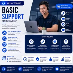 Basic Support – Technical Help