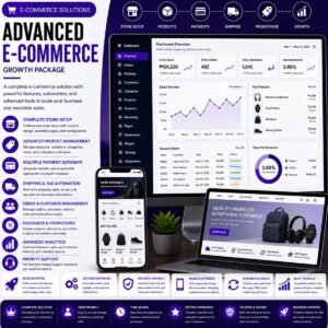 Mini E-commerce – Advanced System
