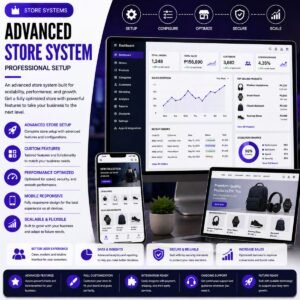 Mini Store System – Advanced Setup