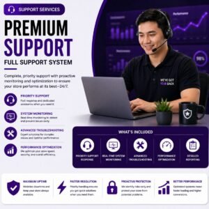 Premium Support – Full Support System