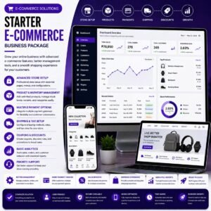 Starter E-commerce – Sales Setup Package