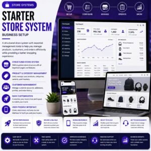 Starter Store System – Business Setup