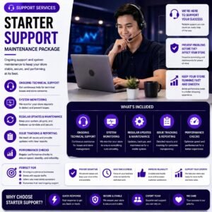 Starter Support – Maintenance Package