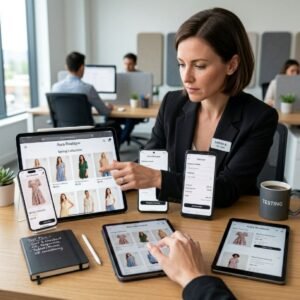 Mobile Shopping Experience Upgrade