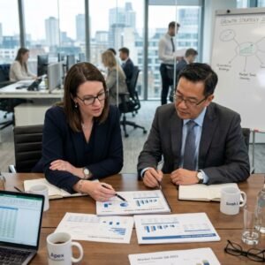 Sales Performance Review Report