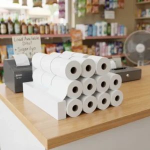 Digital Receipt Paper Roll Pack