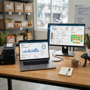 Inventory Management Setup Service